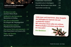 Sollingkurier 21 Inhaltsverzeichnis